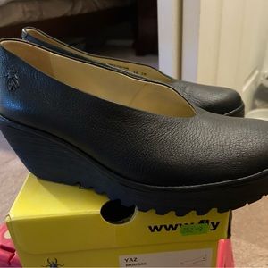 FLY London womans wedge shoes